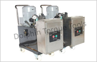 Hydraulic Tube Expansion System